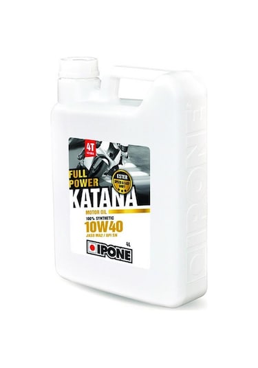Ipone Katana 10w-40 Motosiklet Motor Yağı 4 L