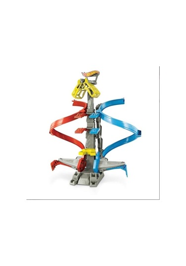 Hot Wheels Dikey Uçuş Heyecan Yarış Seti - Grw39