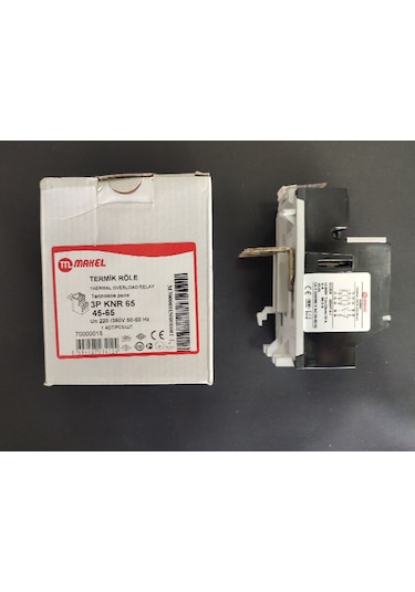 Makel Termik Röle Knr65 45-65A N11.309
