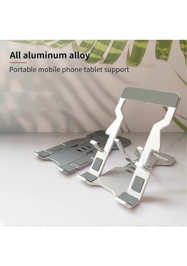 Güçlü Kavrama Özellikli Akıllı Telefon Tutucu, Katlanabilir Masa, Cep Telefonu Ve Tabletler İçin Stand B Çok Renkli