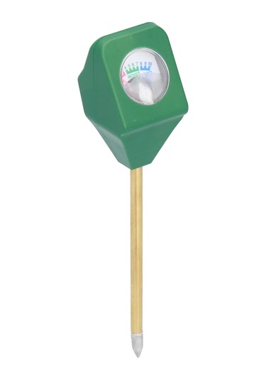 Kangvka Bahçe Bitkileri İçin Taşınabilir Toprak Nem Ölçer, Pil Gerektirmeyen Bitki Nem Sensörü Mn1802