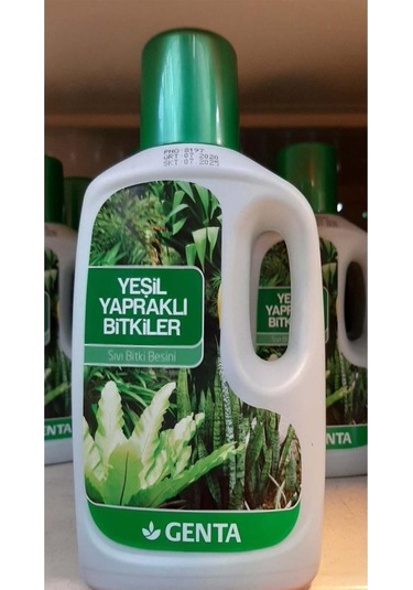 Yeşil Yapraklı Bitkiler İçin Sıvı Besin Sıvı Gübre 500 Ml