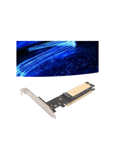 Yuntech01 M.2 Nvme M-key Ssd'ye Pcıe 3.0 X16 Adaptörü - 2230/2242/2260/2280 Destekli, 32gbps Hız, Plug&play, Pcb Malzeme