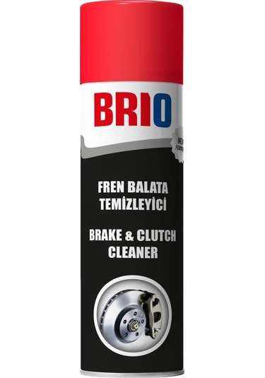 Brio Güçlü Pas Sökücü Mos2 Sprey 400 Ml + Brio Silikon Sprey 400 Ml + Brio Fren Balata Temizleyici Sprey 500 Ml