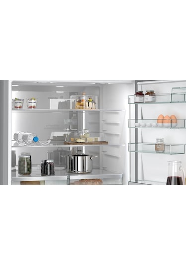 Siemens KG86PFIC0N 624 L Alttan Donduruculu No-Frost Buzdolabı