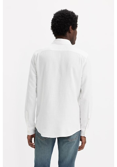 Levi's Erkek Gömlek 85746-0140 Beyaz Beyaz