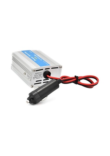 Fortunelane 12v-220v Dönüştürücü, 100w Mobil Inverter, Düşük Akü Koruma