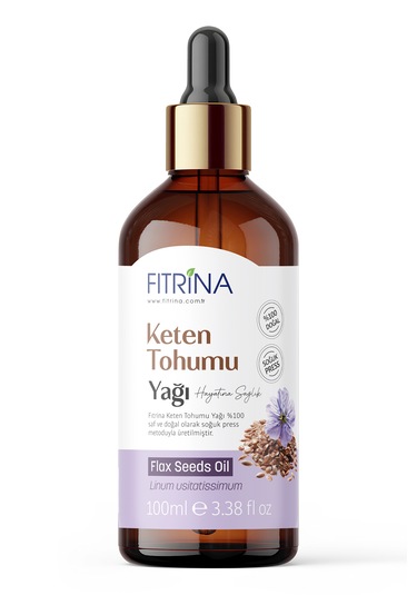 Fıtrina Keten Tohumu Yağı 100 ML