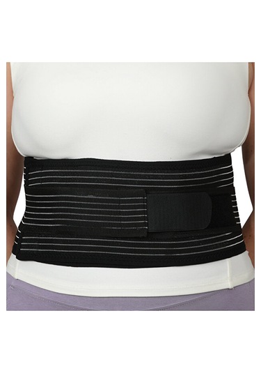 Zabinza Abdominal Korse Siyah