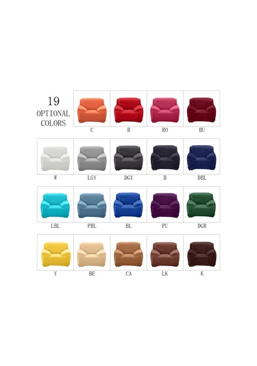 Reedark "esnek Ve Kaymaz Koltuk Kılıfı - Çocuklu Ve Evcil Hayvanlı Aileler İçin Yıkanabilir Kumaş Koruma" DiğER