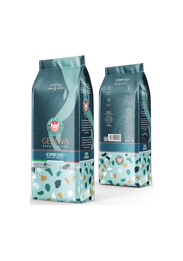 Mare Mosso Espresso Genova Taze Kavrulmuş Çekirdek Kahve 1 KG