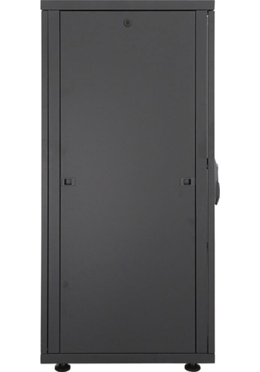 Canovate 27u 800x800mm 19'' Dikili Tip Network Rack Kabinet Siyah Flatpack 2 Yıl Üretici Garantili