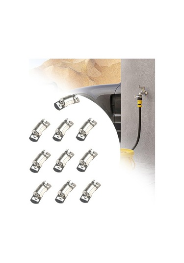 Pazly Suntek Magideal Kelepçeleri Hortum Elemanları Bağlantı Adet 10 Xw 0.5 MM