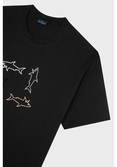 Paul & Shark Erkek T Shirt 24411088 011 Siyah SIYAH Siyah Paul & Shark Erkek T Shirt 24411088 011 Siyah SIYAH Siyah