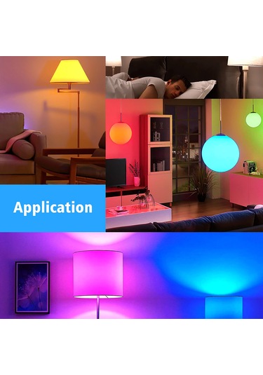 Qingmipy E14 Akıllı Mum Ampülü 5w Rgb+ww+cw, Tuya Uygulaması Ve Ses Kontrolü, 85-265v, Işık Ayarlamalı Ev Akıllı Aydınlatma