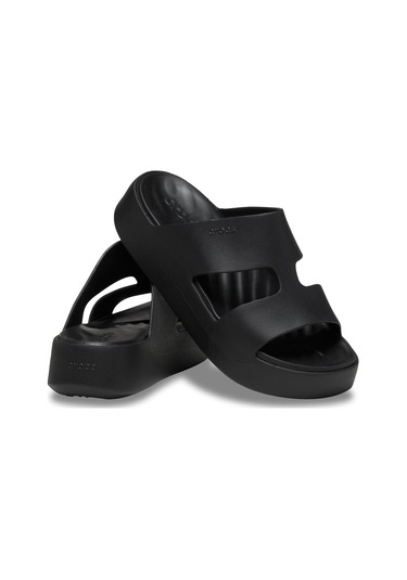 Crocs Getaway Platform H-strap Terlik 209409 Siyah