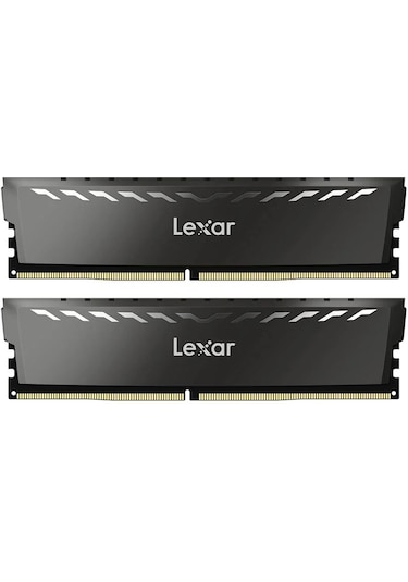 Lexar Thor LD4BU008G-R3200GDXG 16 GB (2x8) DDR4 3200 MHz CL18 Ram