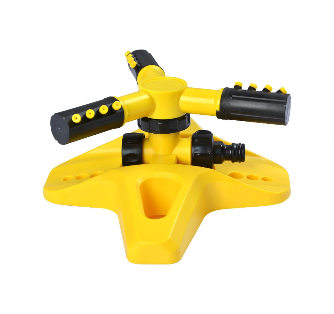 Lemestar Ev Bahçesi Çim Alani Sulama: 360 Derece Döner Otomatik Sprinkler, Seri Bağlanabilir, Hafif Ve Dayanıklı Tasarım