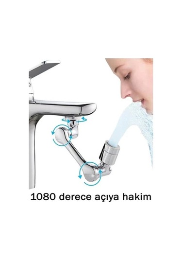 Periboia Akrobat Musluk Başlığı