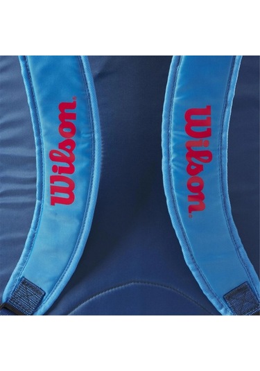 Wilson Junior Mavi Tenis Sırt Çantası Wr8023802001