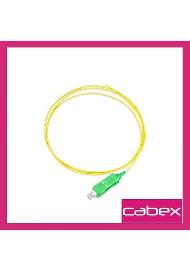 Cabex - 1 Mt Sc Sm/Apc 9/125 Singlemode Pigtail