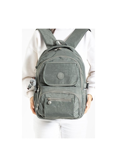 Ultra Hafif Sırt Çantası Unisex Gri Model: 571-3d - Gri