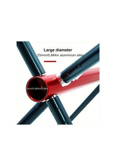 Dashanshop Ultra Hafif Katlanabilir Tam Siyah Acik Hava Kamp Sandalyesi Aluminyum Alasim Cerceve Tasima Cantali Tam Siyah