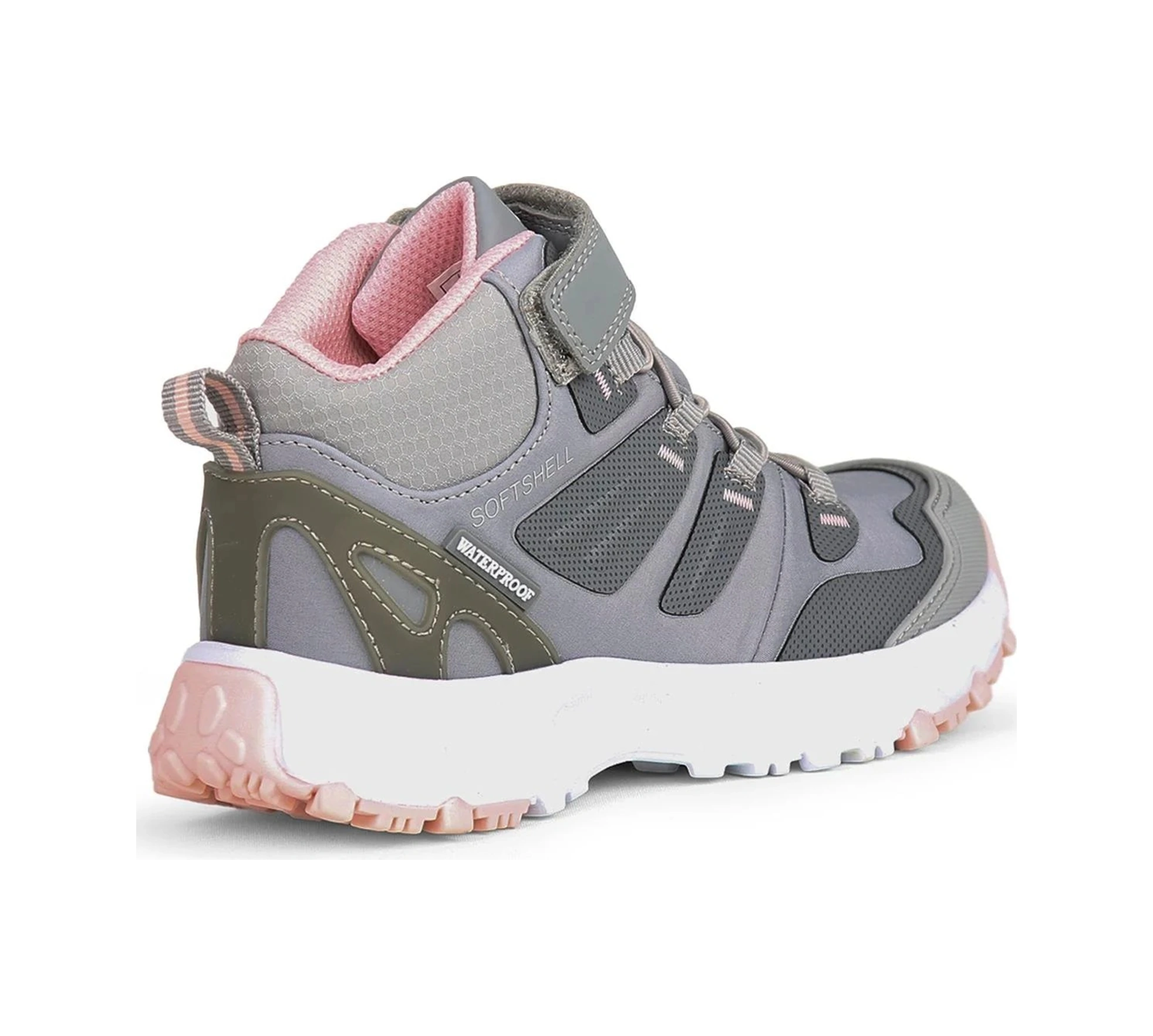 Kız Çocuk Waterproof Bot Buck3005 Zyon Hıgh Gri