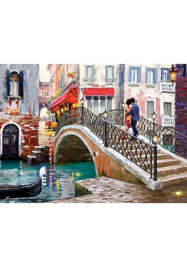 Castorland Venedik Köprüsü Puzzle 2000 Puzzle
