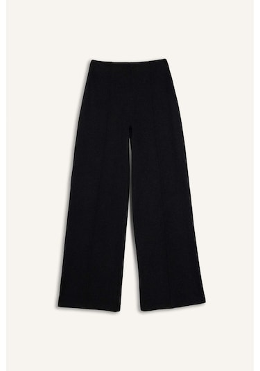 Defacto Wide Leg Düz Paça Pantolon G5323ax25auar169 Antrasit-ar169