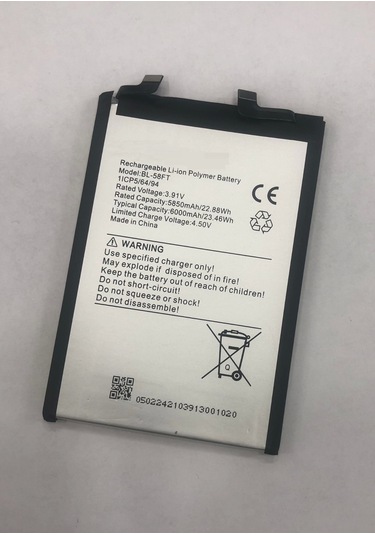 Tecno Pova 6 Batarya 6000 Mah