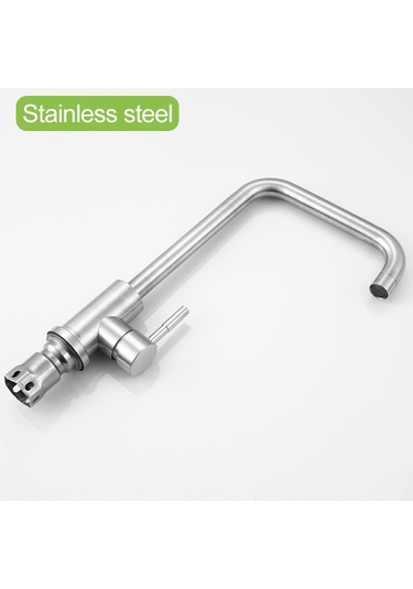 Cbtx 304 Paslanmaz Çelik Dönebilen Musluk Lavabo Soğuk Ve Sıcak Su Musluğu Çok Renkli