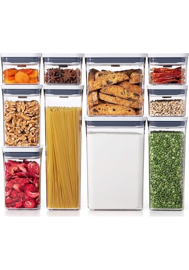 Oxo 11234500 Saklama Kabı 2.6 L Beyaz