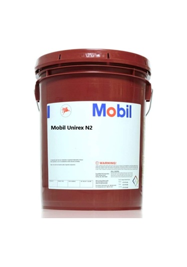 Mobil Unirex N2 Gres Yağı 18 KG