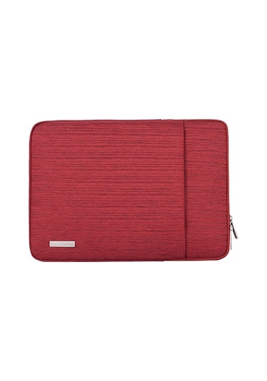Canvas Artisan L28-19 14 Inç Dizüstü Bilgisayar Koruyucu Manşon Kasası Yumuşak Astar Iş Tarzı Defter Taşıma Çantası Dikey Tip Yurt Dışından