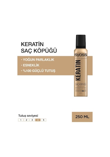 Syoss Keratin Köpük 2 x 250 ML