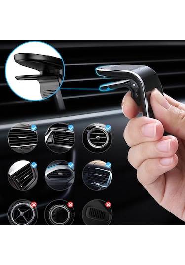 Xiaomi Redmi Serisi Note 8 Pro 9 Pro Araç Içi Mıknatıslı Tutucu (548118409)