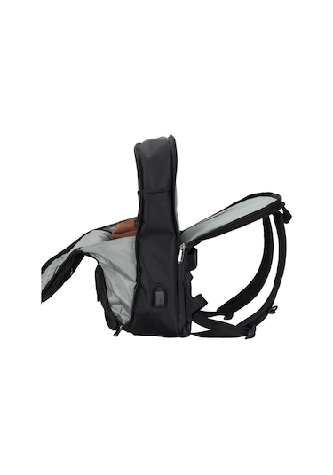 Plm Torino-usb 15.6 Lacivert Notebook Sırt Çantası Çok Renkli