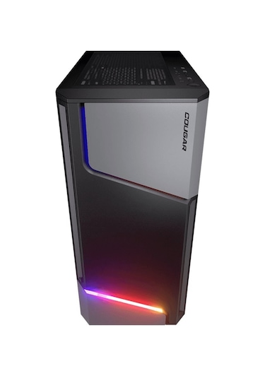 Cougar MX360 CGR-5CC6G-RGB Mid-Tower ATX Oyuncu Bilgisayar Kasası