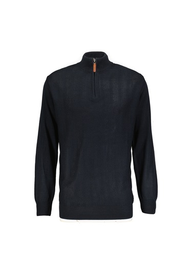 Finesuits Erkek Kazak 2422201109.fybr Lacivert