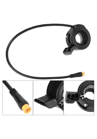 Elektrikli Bisiklet Parmak Gaz Kolu Su Geçirmez