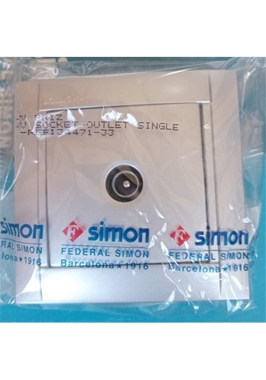 Simon 34 Renkli Tv Prizi Çerçeveli