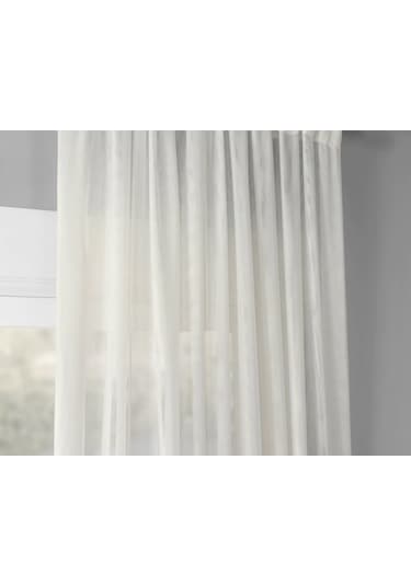 Evdepo Home Kullanıma Hazır Tül Perde (541076748)