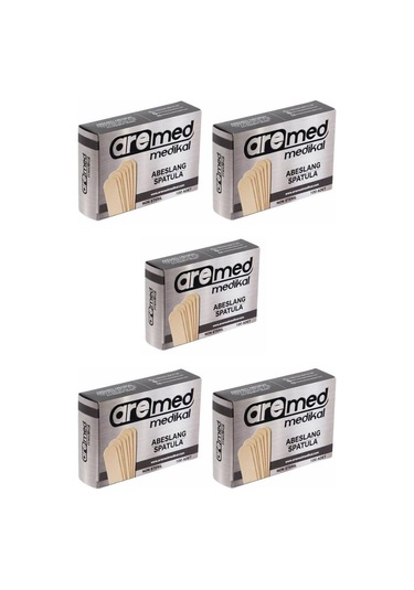 Aremed - Abeslang Dil Basacağı Nonsteril - 100lü 5 Paket