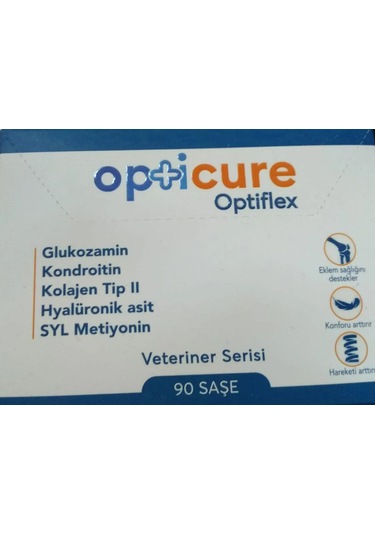 Opticure Optiflex Köpek Eklem Desteği Takviyesi 90 Şase