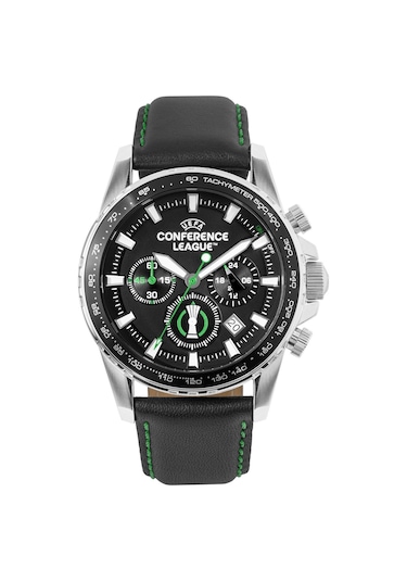 Jacques Lemans Uefa Ecl-102a Erkek Kol Saati Gümüş