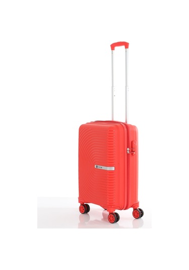 Mçs Polipropilen Valiz V374 55 Cm S21yy100000655 00004 Kırmızı