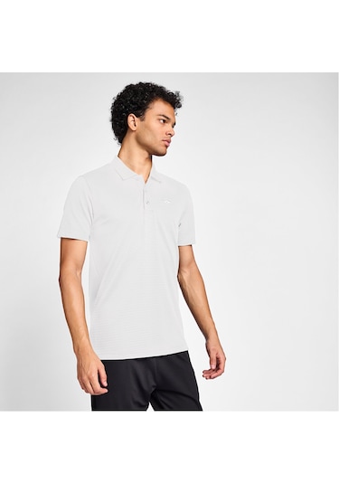 Lescon Erkek Kısa Kol Polo Yaka T-shirt 25s-1297-25n Beyaz
