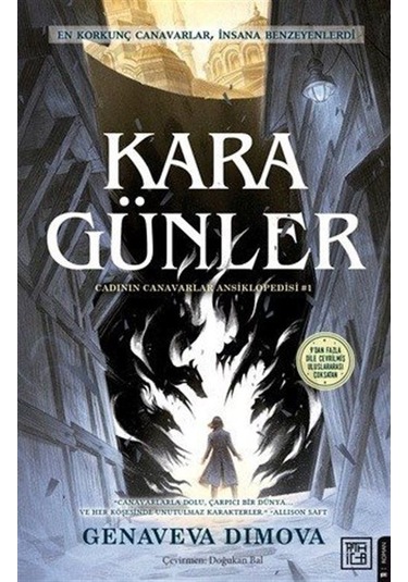 Kara Günler': Cadının Canavarlar Ansiklopedisi 1 / Dimova Geno...