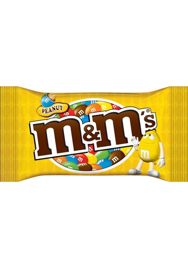 M&m's Fıstıklı Ve Çikolatalı Draje 45 Gr X 12 Li Karma Paket
